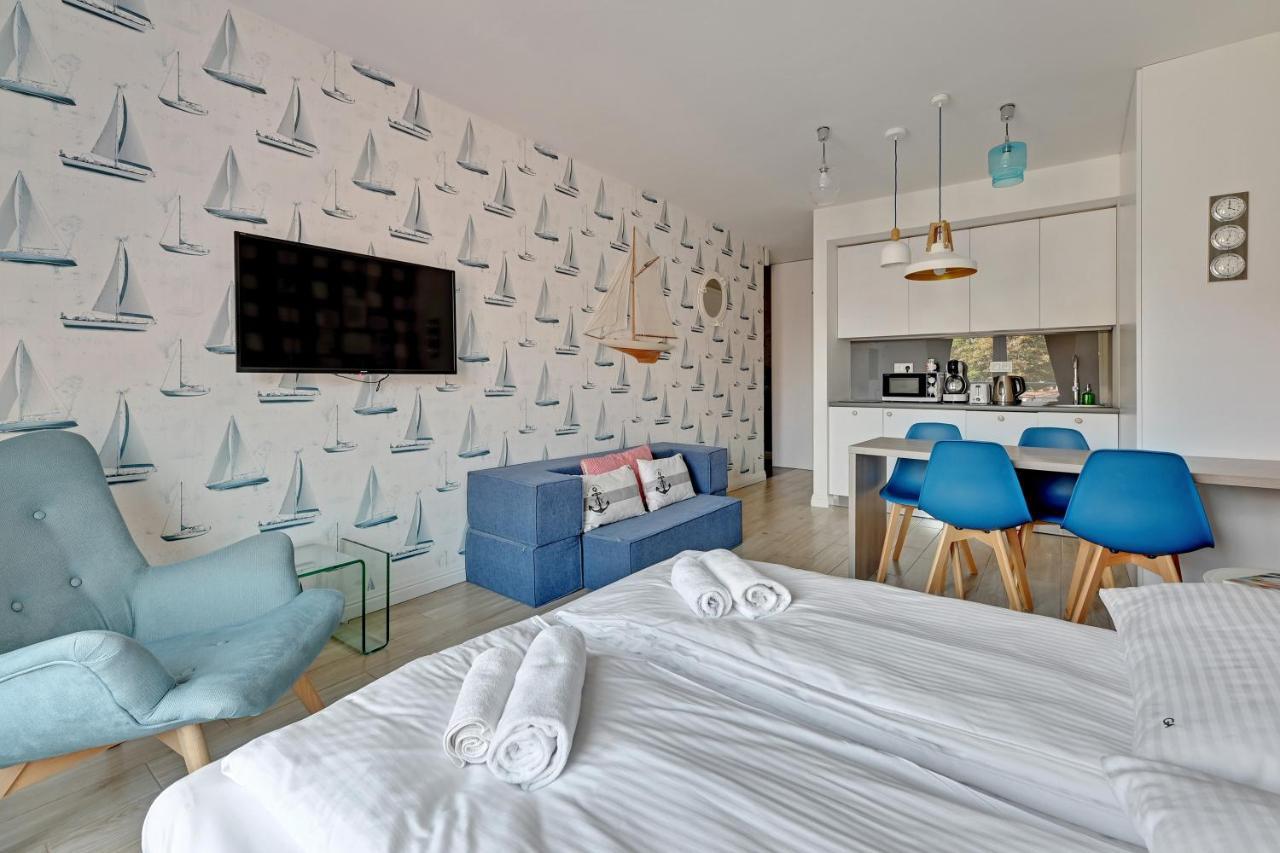 Grand Apartments - Tartaczna Sailor Studio Gdansk Exterior photo